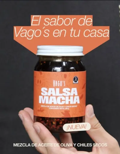 Salsa Macha Vago's
